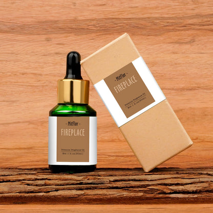 Fireplace Fragrance Oils – MitFlor 30ml for Diffuser, Candle & Soap
