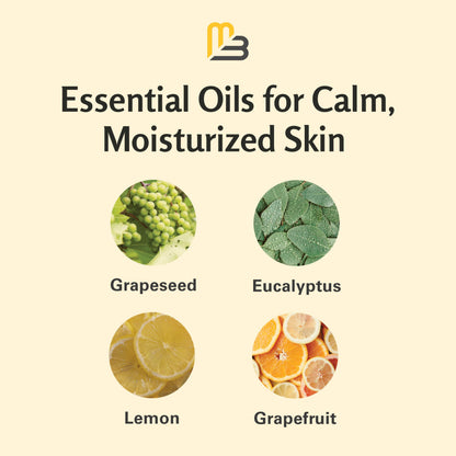 Firming Body Massage Oil with Collagen & Stem Cell – 16 Fl Oz – Smooths Cellulite & Improves Skin Texture