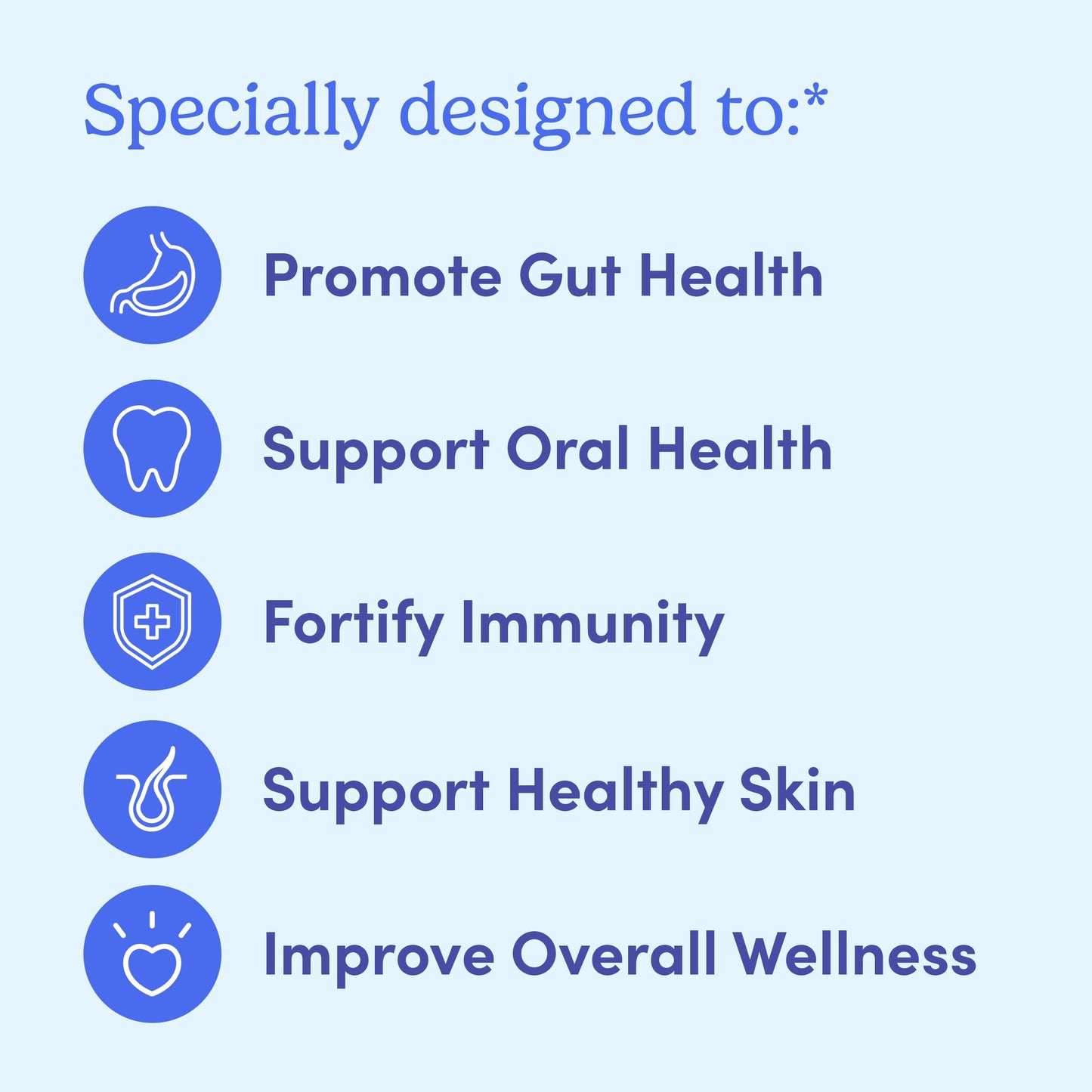 First Day 3-in-1 Probiotics for Men – Digestive, Immune & Dental Health | 60-Day Supply