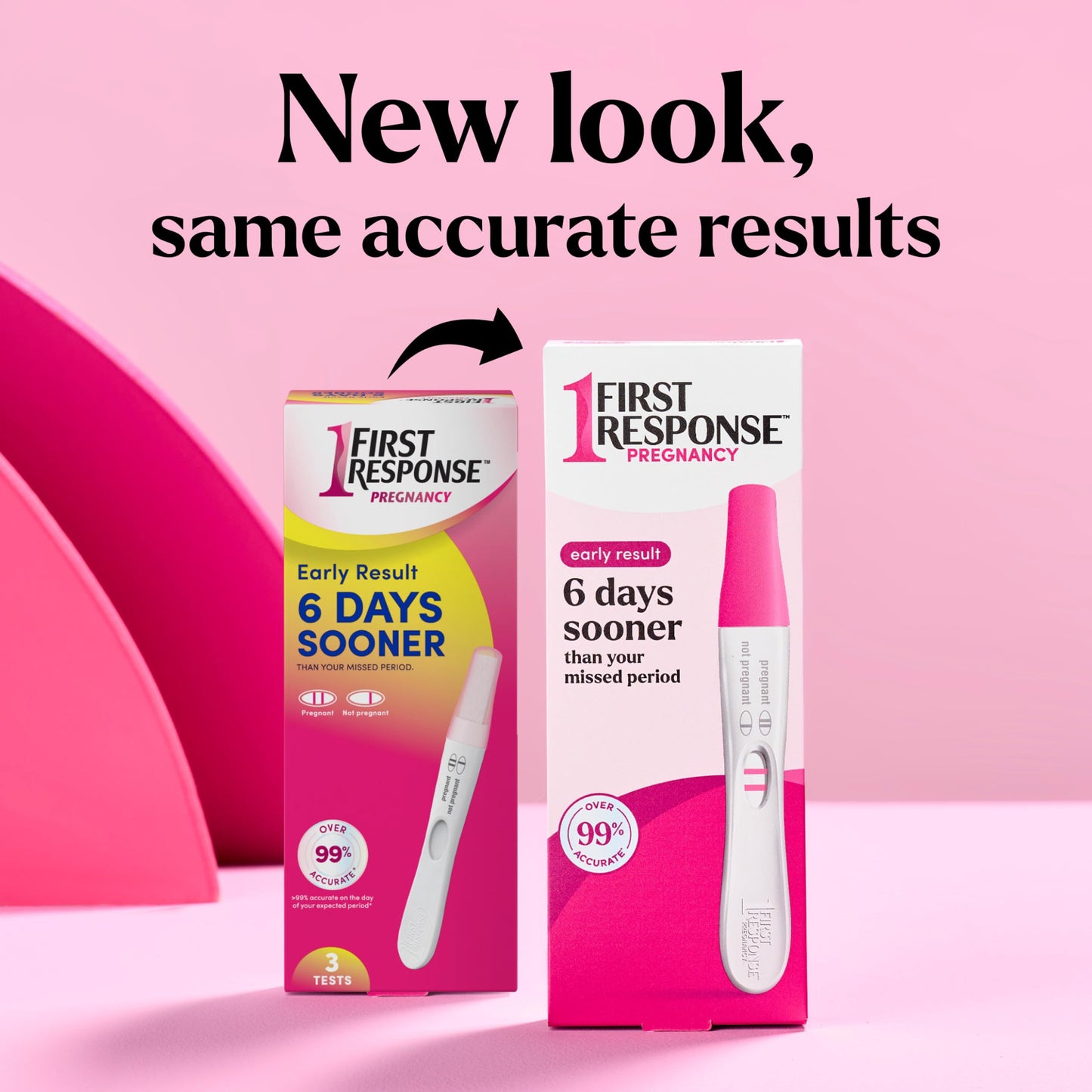 First Response Early Result Pregnancy Test – 3 Count Pack