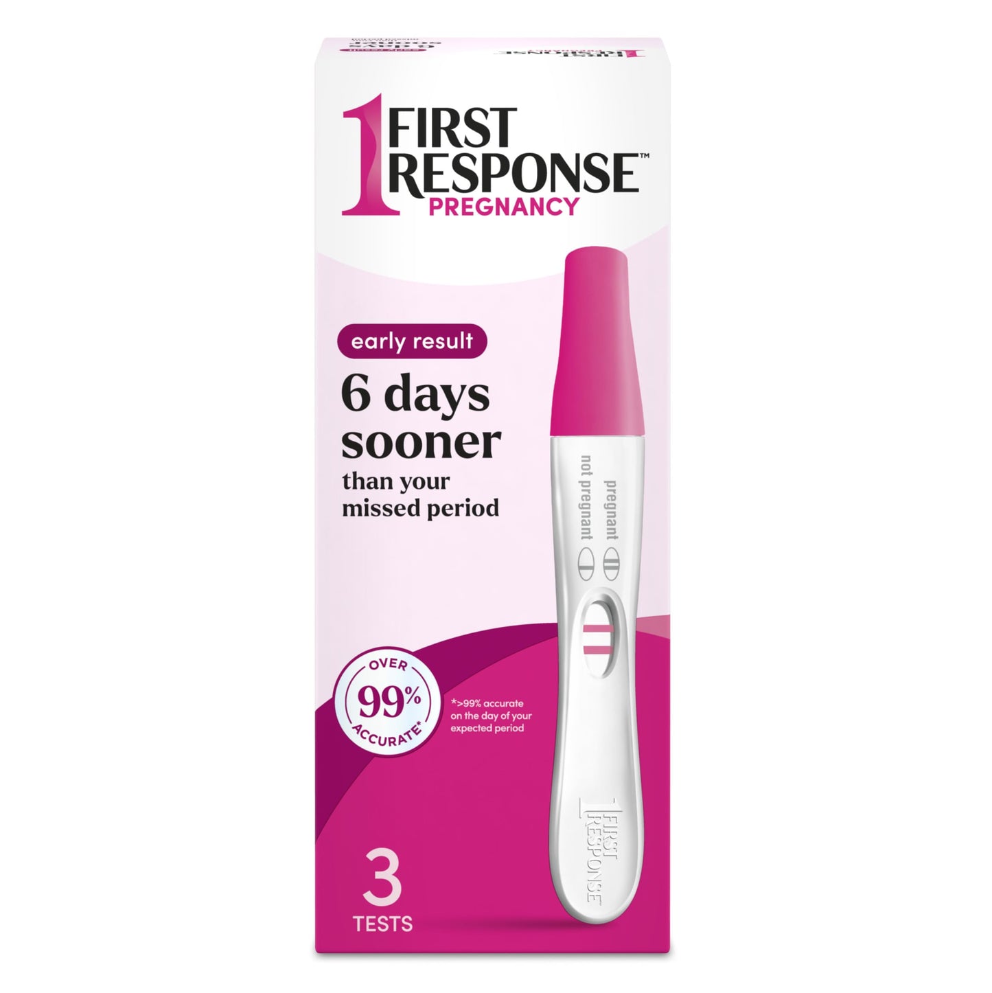 First Response Early Result Pregnancy Test – 3 Count Pack