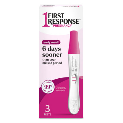 First Response Early Result Pregnancy Test – 3 Count Pack