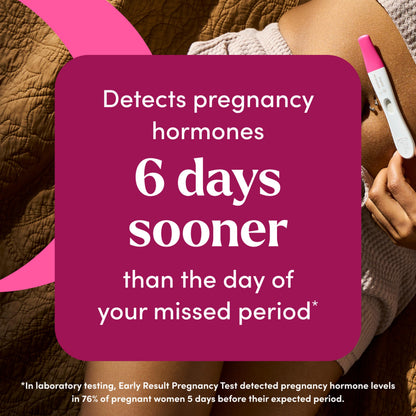 First Response Early Result Pregnancy Test – 3 Count Pack