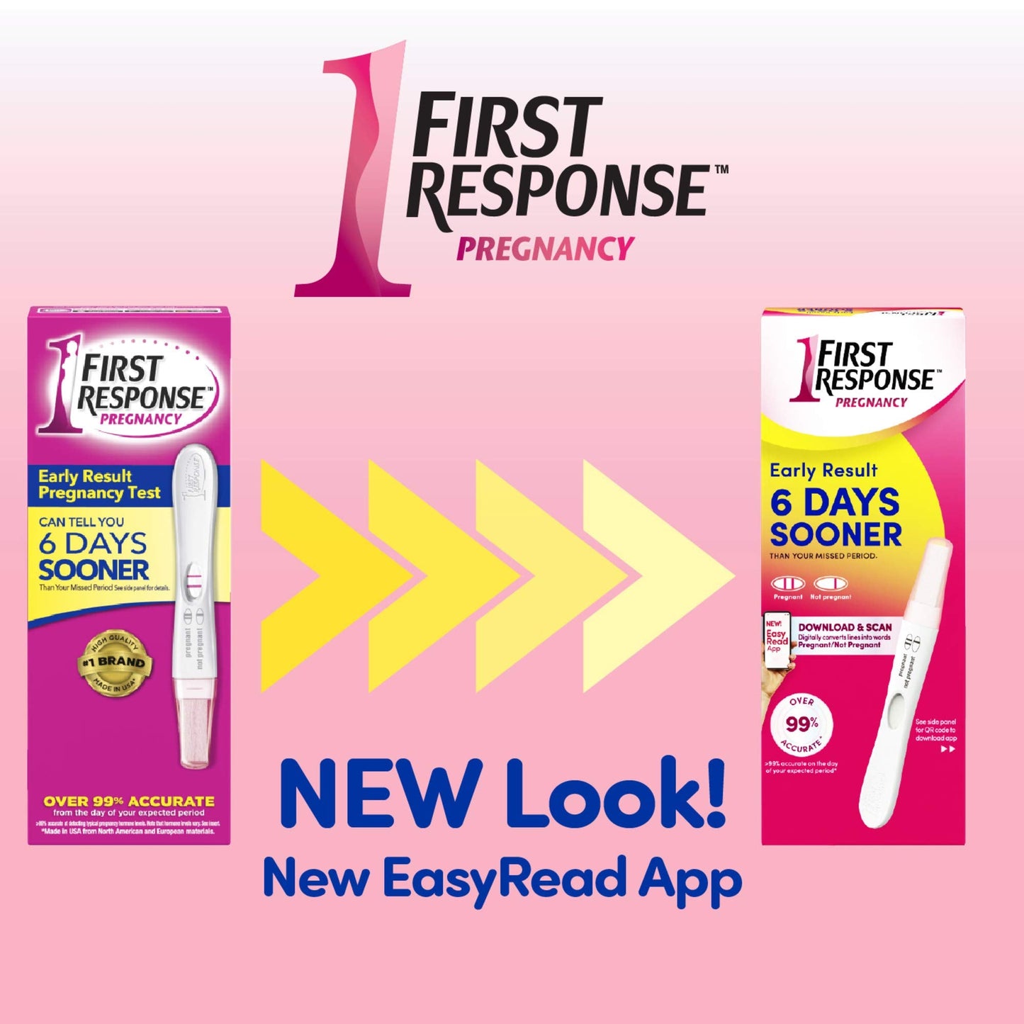 First Response Early Result Pregnancy Test – Pack of 2 (6 Days Early)