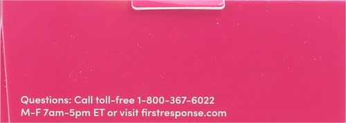 First Response Early Result Pregnancy Test – Pack of 2 (6 Days Early)