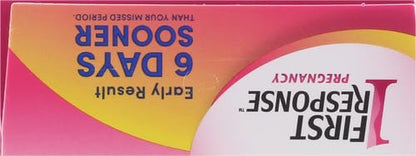 First Response Early Result Pregnancy Test – Pack of 2 (6 Days Early)