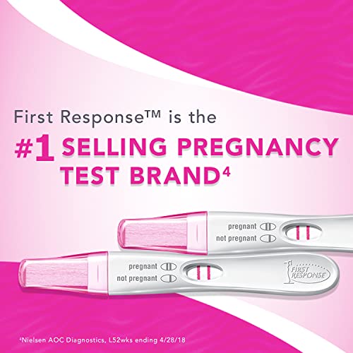 First Response Early Result Pregnancy Test, 2 Count – Packaging May Vary