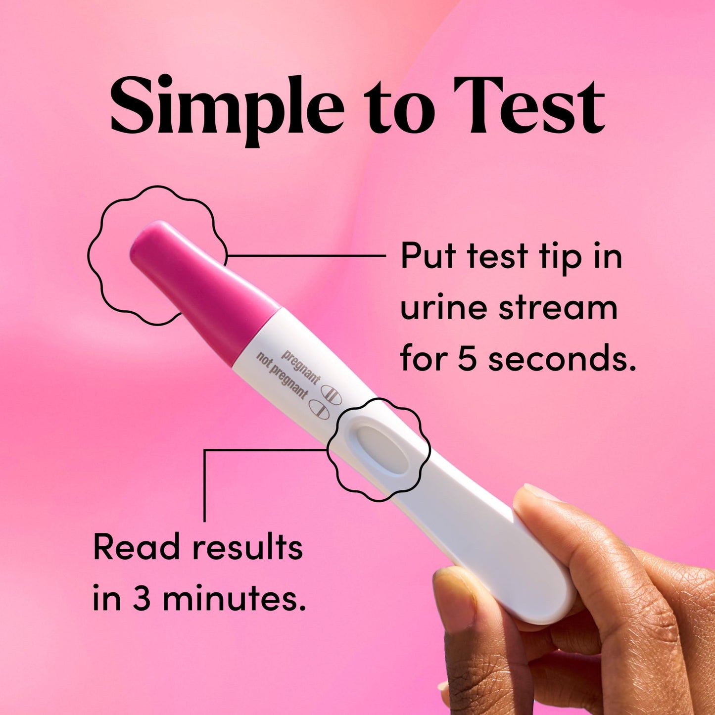 First Response Early Result Pregnancy Test – 3 Count Pack