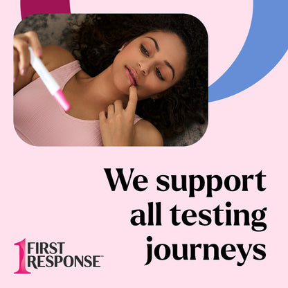 First Response Gold Digital Pregnancy Test - Early Detection 6 Days Sooner