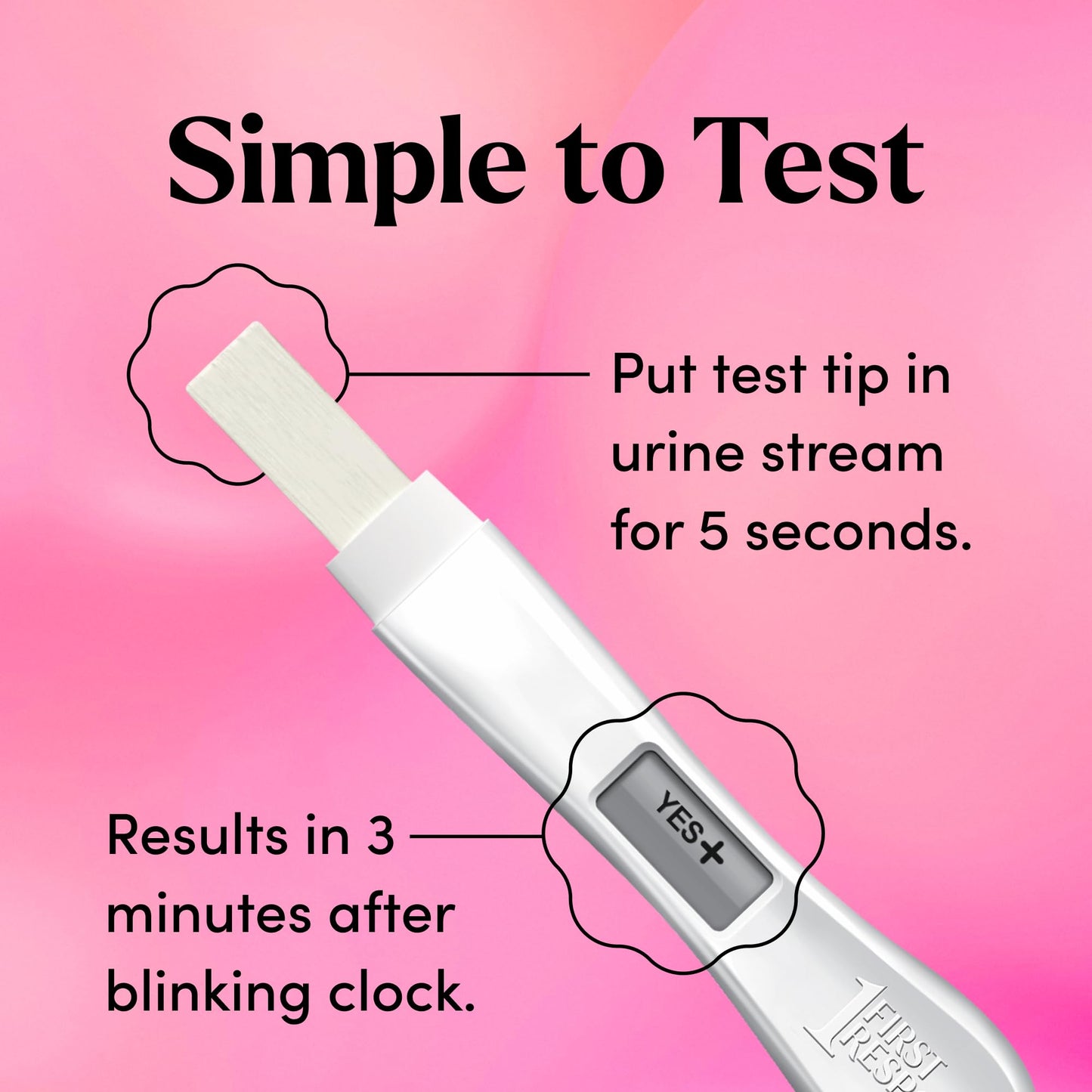 First Response Gold Digital Pregnancy Test - Early Detection 6 Days Sooner