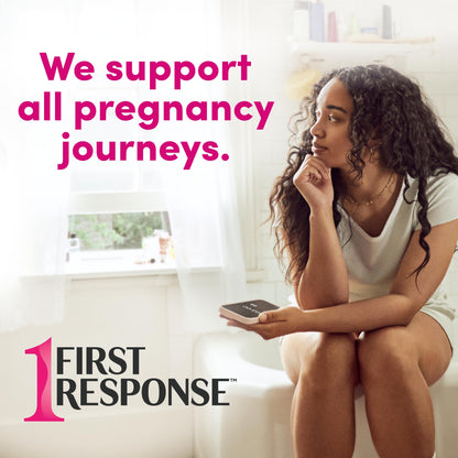 First Response Multi Check Quick & Simple Pregnancy Test Kit – 1 EasyCup & 2 Rapid Result Tests