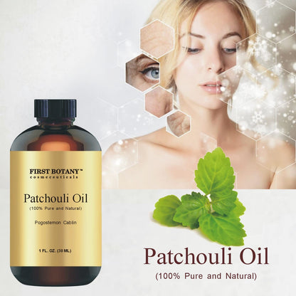 First Botany 100% Pure Patchouli Essential Oil – 1 fl oz
