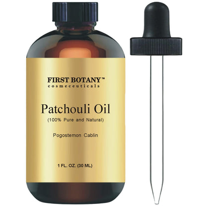 First Botany 100% Pure Patchouli Essential Oil – 1 fl oz