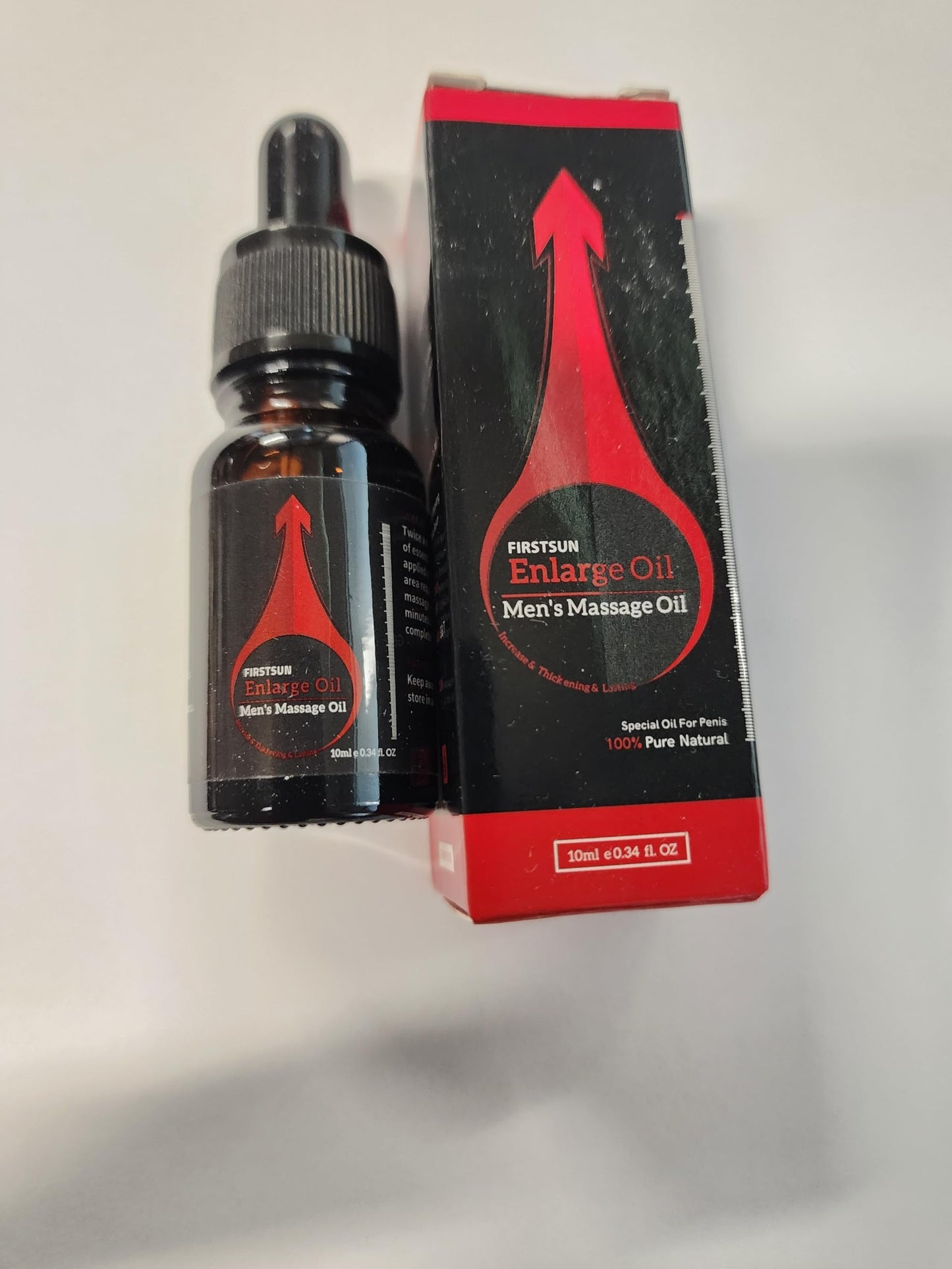 FirstSun Enlarge and Thickening Oil – Men’s Energy Massage Essential Oil (2 Packs)