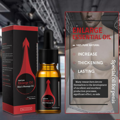 FirstSun Enlarge & Thickening Massage Oil for Men – Sexual Health & Performance (1 Pack)