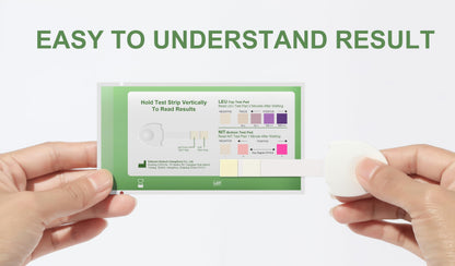 FIRSTVIEW UTI Test Strips – Leukocytes & Nitrites, 2-Minute Results (5 Pcs)