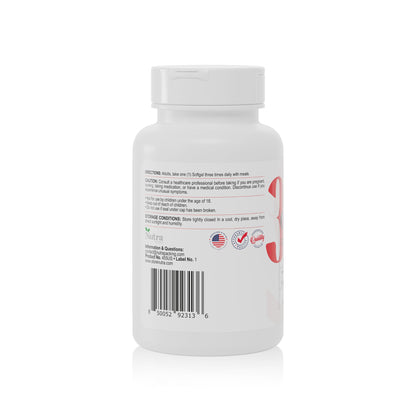 Fish Oil 1200 mg | 360 mg Omega-3s for Heart, Circulation & Brain Health – 60 Softgels