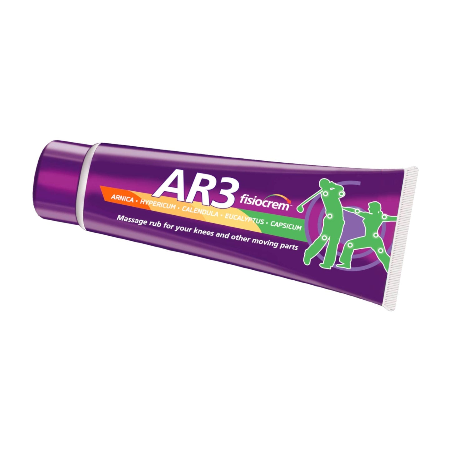 Fisiocrem AR3 - Arnica Massage Cream for Joints | Knees, Hands, Elbows - 100 ml