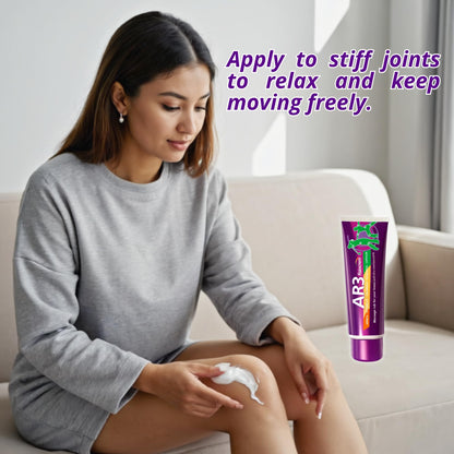 Fisiocrem AR3 - Arnica Massage Cream for Joints | Knees, Hands, Elbows - 100 ml