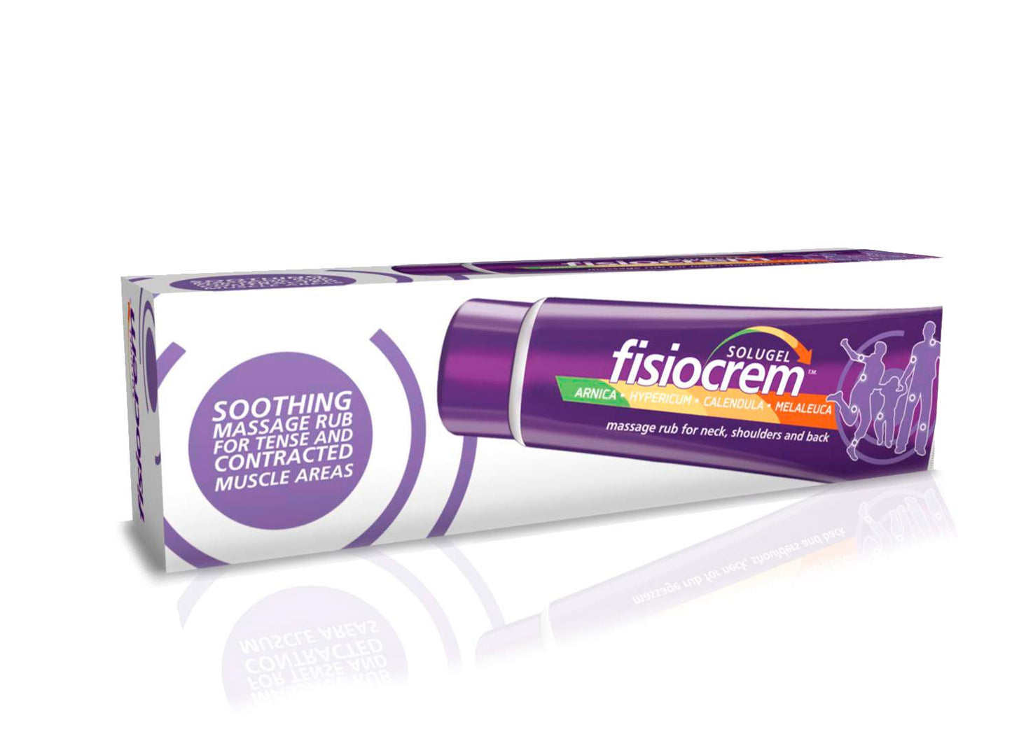 Fisiocrem Solugel – Massage Cream for Neck, Shoulders & Back (60 ml)