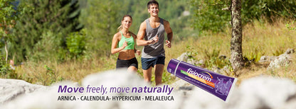 Fisiocrem Solugel – Massage Cream for Neck, Shoulders & Back (60 ml)