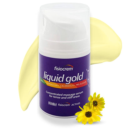 Fisiocrem Liquid Gold – Concentrated Massage Serum (50 ml)