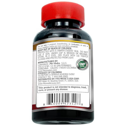 FITO MEDIC'S Lab | Garlic Supplements | Garlic Pills | Odorless Garlic | 200 Softgels