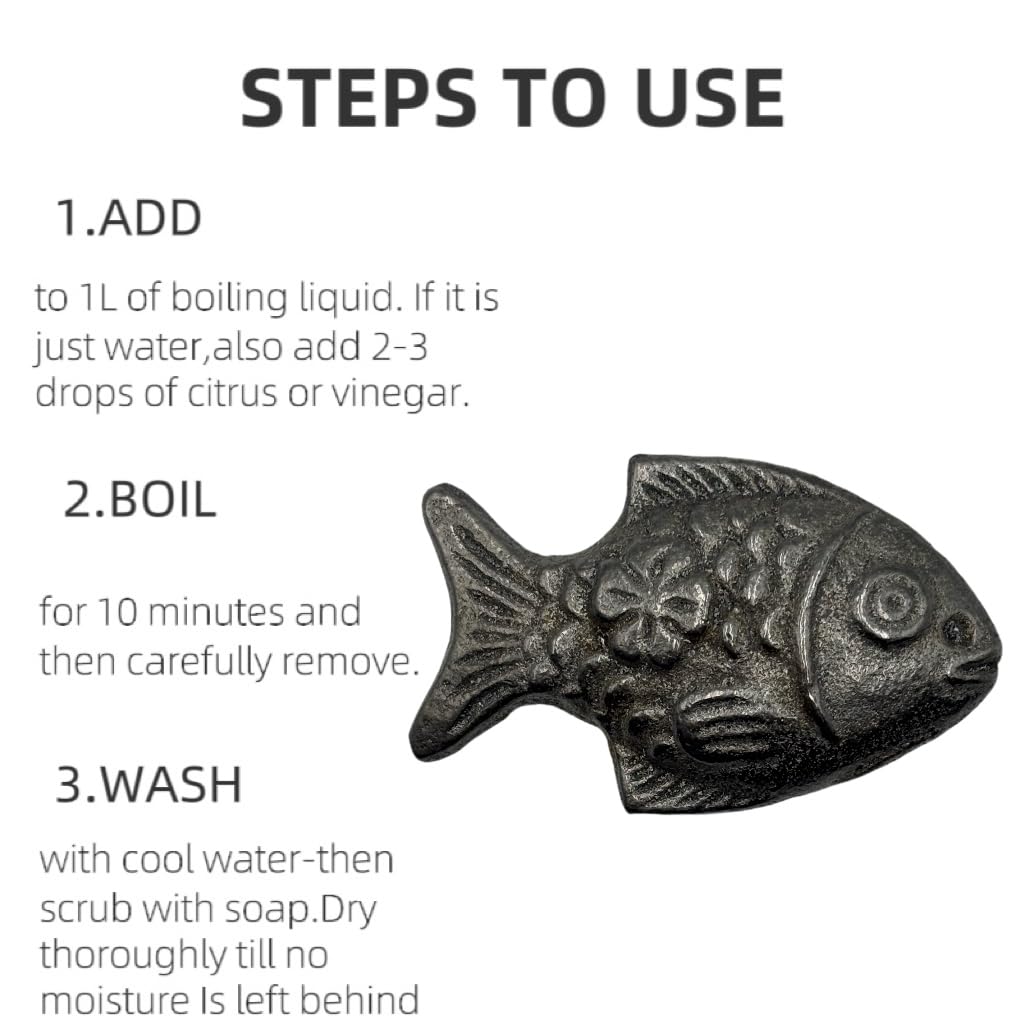 The Iron Fish - Reusable Iron Supplement for Food & Water