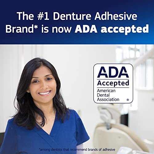 Fixodent Complete Original Denture Adhesive Cream - 2.4 oz Pack of 2