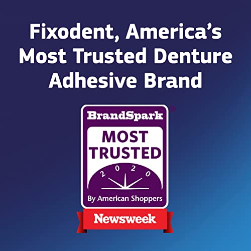 Fixodent Complete Original Denture Adhesive Cream - 2.4 oz Pack of 2