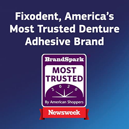 Fixodent Complete Original Denture Adhesive Cream - 2.4 oz Pack of 2