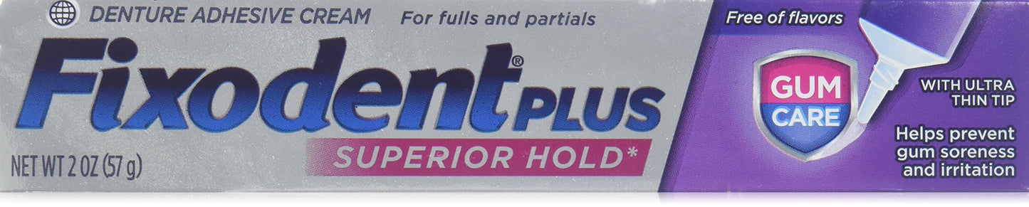 Fixodent Control Adhesive Size 2z - Strong Denture Adhesive