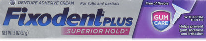 Fixodent Control Adhesive Size 2z - Strong Denture Adhesive