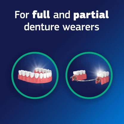 Fixodent Control Denture Adhesive Cream Plus Scope (2 oz) Pack of 8