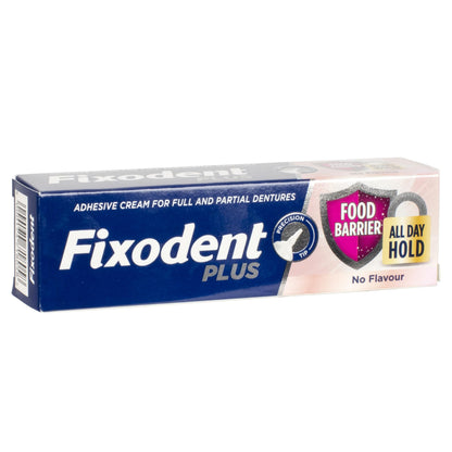 Fixodent Denture Adhesive Cream - Food Seal | Waterproof, Hypoallergenic