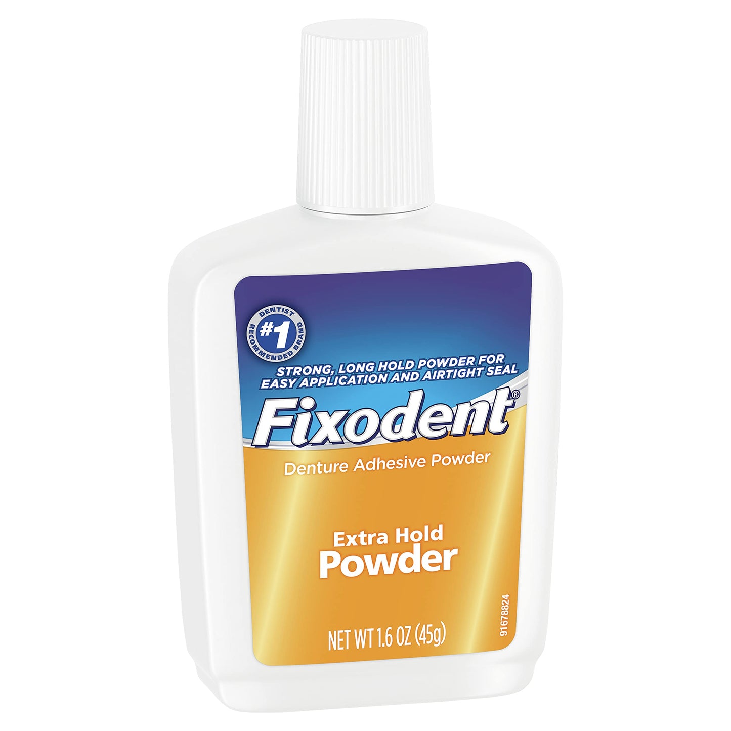 Fixodent Denture Adhesive Powder Extra Hold - 1.6 Oz