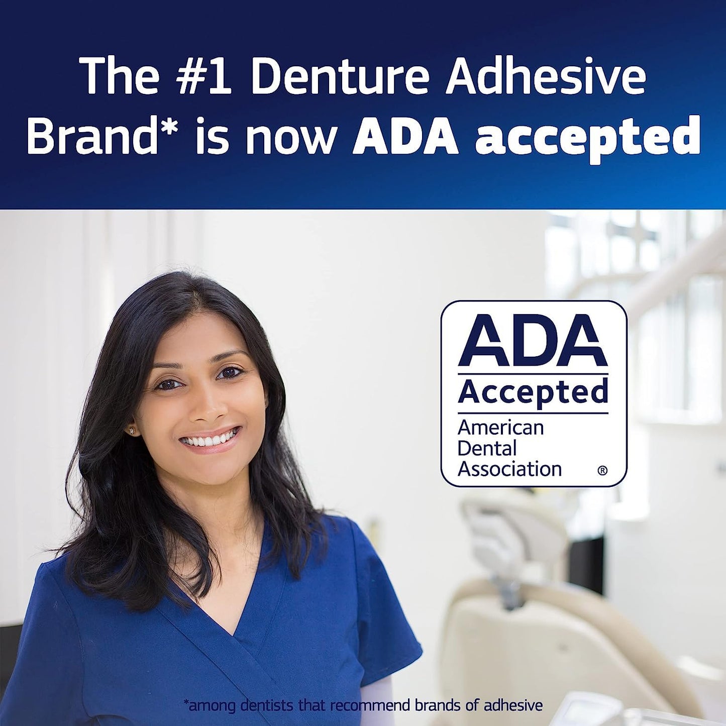 Fixodent Original Secure Denture Adhesive Cream – 2.4oz Tubes (Pack of 5) for Full & Partial Dentures