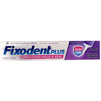 Fixodent Plus Denture Adhesive Cream 2 oz by Fixodent | Gum Care