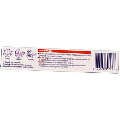 Fixodent Plus Denture Adhesive Cream 2 oz by Fixodent | Gum Care