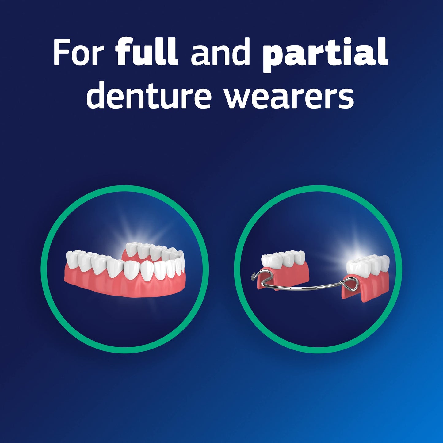 Fixodent Plus Scope Secure Denture Adhesive 2.0oz Pack of 4