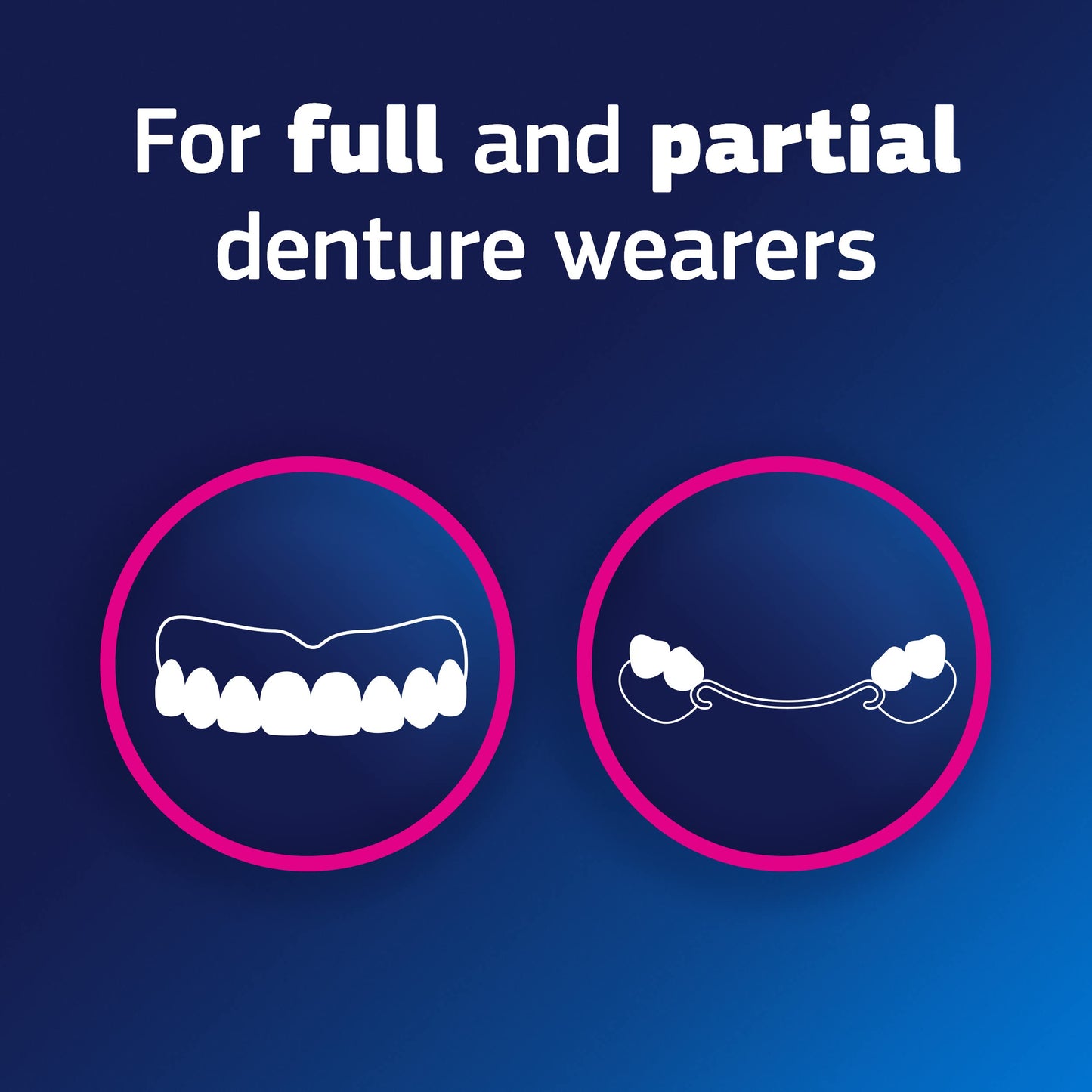 Fixodent Complete Original Denture Adhesive Cream – 2.4 oz, 3-Pack