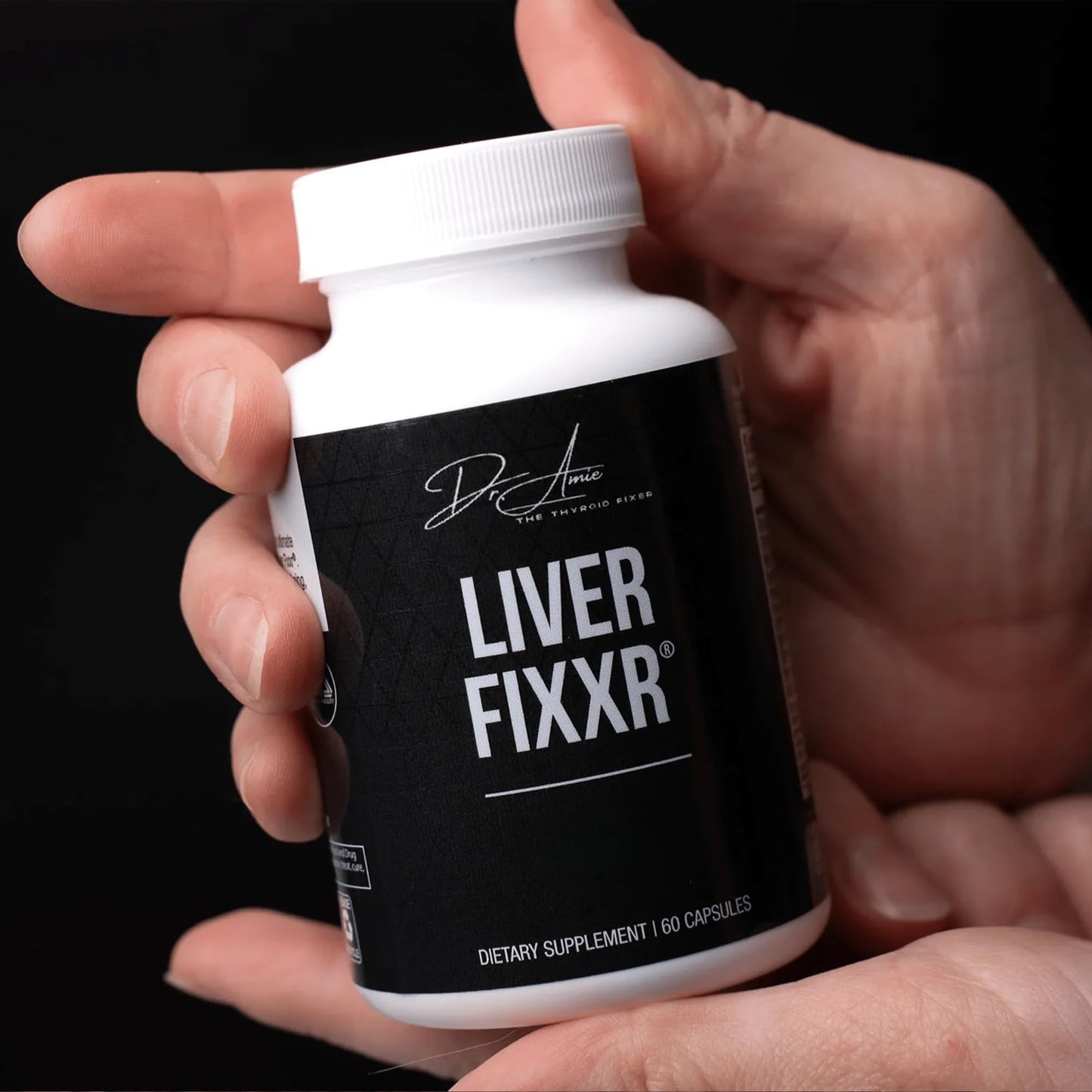 Fixxr Liver by Dr. Amie – Liver Support Supplement | 60 Capsules | 30 Day Supply