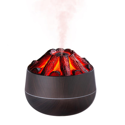 Flame Essential Diffuser 300ml – Ultra-Quiet Aromatherapy