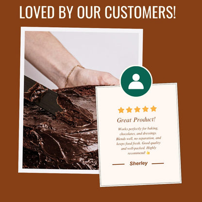 Flavour Drum SOYA Lecithin Powder 200 g (7 oz) | 100% Pure Plant-Based Emulsifier | Non-GMO Soy Lecithin for Baking, Chocolate Making, Sauces & Keto Recipes | Vegan, Gluten-Free | No Additives