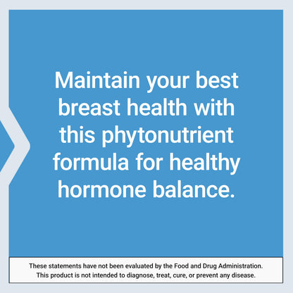 Life Extension Breast Health Formula – Hormone Balance, 60 Capsules