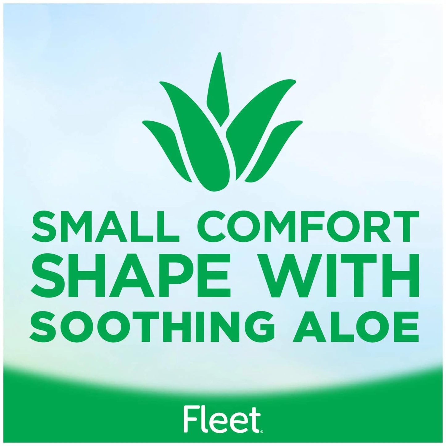 Fleet Adult Glycerin Suppositories 50-Count (2-Pack) with Aloe – Doctor-Recommended Gentle Bowel Relief