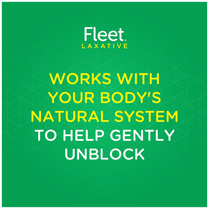 Fleet Laxatives Glycerin Suppositories for Adult Constipation Relief – 12 Pack (24 Count/Jar)