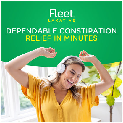 Fleet Laxatives Glycerin Suppositories for Adult Constipation Relief – 12 Pack (24 Count/Jar)