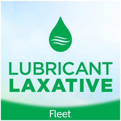 Fleet Laxative Mineral Oil Enema – Gentle, Fast Relief (2 x 4.5 fl oz) | Doctor-Recommended