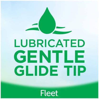 Fleet Laxative Mineral Oil Enema – Gentle, Fast Relief (2 x 4.5 fl oz) | Doctor-Recommended